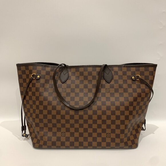 Louis Vuitton Damier Neverfull GM w/ Pochette Sku#85761 (gently used) - Picture 1 of 14